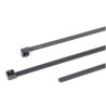 HellermannTyton Releasable Cable Tie 195 mm Length x 4.7 mm Width Black Polyamide 66 115-00002 LR55R-PA66HS-BK