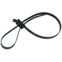 HellermannTyton Releasable Cable Tie 752 mm Length 13 mm Width Black 115-00030 SpeedyTie (RTT750HR)-PA66HIR(S)-BK/RD