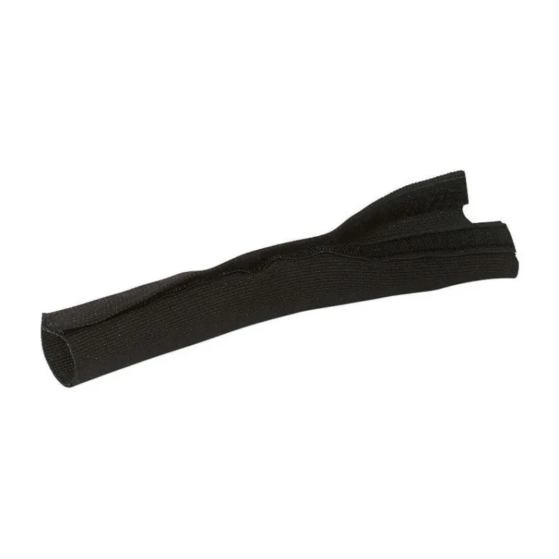 HellermannTyton Braided Polyethylene Terephthalate Black Cable Sleeve 25m Length 15-30 mm 170-05200 HELAHOOK20-PET-BK