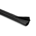 HellermannTyton Braided Polyethylene Terephthalate Black Cable Sleeve 25m Length 15-30 mm 170-05200 HELAHOOK20-PET-BK