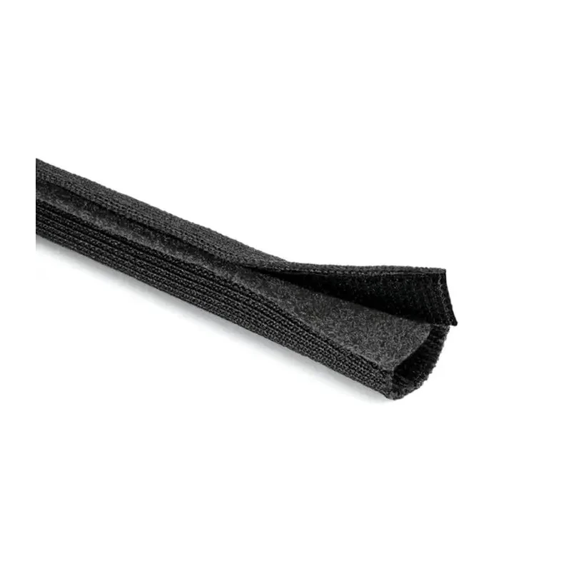 HellermannTyton Braided Polyethylene Terephthalate Black Cable Sleeve 25m Length 15-30 mm 170-05200 HELAHOOK20-PET-BK