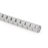 HellermannTyton Spiral Cable Wrap Polypropylene Grey 25m Length 29-32mm Cable Diameter 161-64502 HWPP30-PP-GY