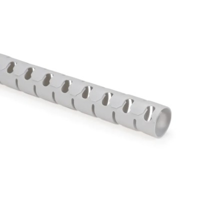 HellermannTyton Spiral Cable Wrap Polypropylene Helawrap Series 9 mm Cable Diameter 25 m Length 161-64102 HWPP8-PP-GY