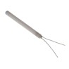 RS PRO High-Accuracy PT100 RTD Detector Platinum Resistance Temperature Detector 1.5 mm Dia 15 mm Long Class B 650 °C PT100