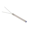 RS PRO High-Accuracy PT100 RTD Detector Platinum Resistance Temperature Detector 1.5 mm Dia 15 mm Long Class B 650 °C PT100
