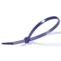 HellermannTyton Releasable Cable Tie 195 mm Length x 4.7 mm Width Blue Polyamide 66 115-00006 LR55R-PA66-BU