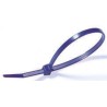 HellermannTyton Releasable Cable Tie 195 mm Length x 4.7 mm Width Blue Polyamide 66 115-00006 LR55R-PA66-BU