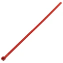 HellermannTyton Releasable Cable Tie, 196 mm Length x 4.7 mm Width, Red Polyamide 66, LR55 Series 115-00003 LR55R-PA66-RD