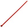 HellermannTyton Releasable Cable Tie, 196 mm Length x 4.7 mm Width, Red Polyamide 66, LR55 Series 115-00003 LR55R-PA66-RD