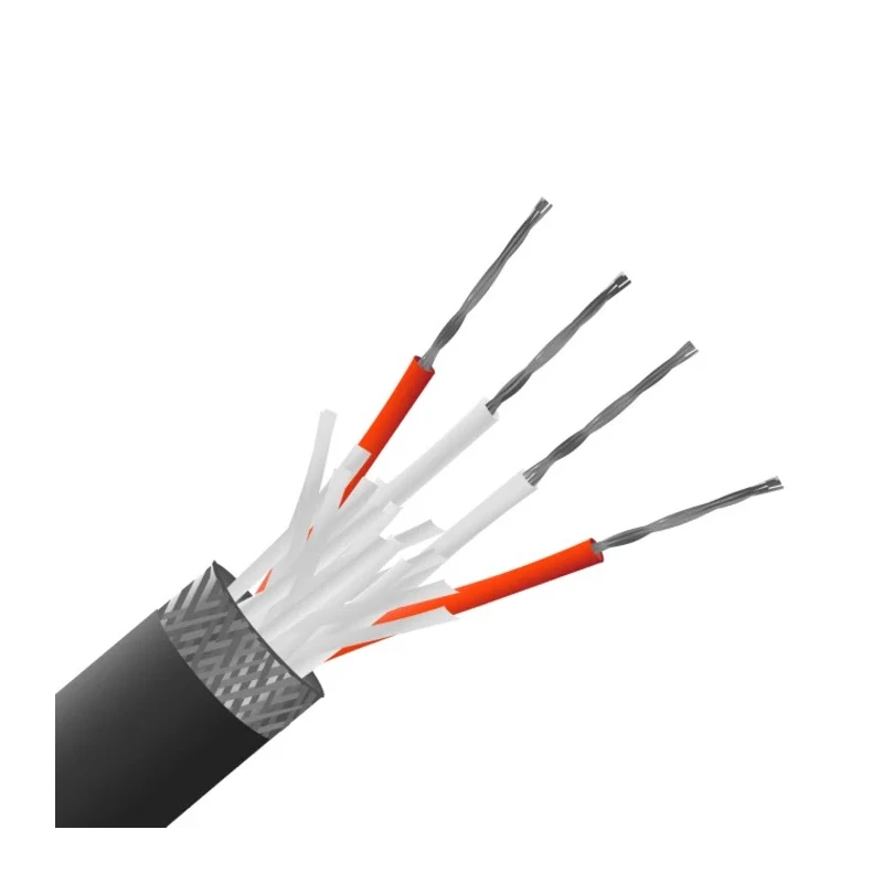 RS PRO Type RTD Resistance Thermometer Detector Wire Screened 10 m Perfluoroalkoxy Alkane Insulation 260 °C Max 611-8078