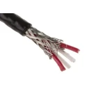 RS PRO Type RTD Resistance Thermometer Detector Wire Screened 10 m Perfluoroalkoxy Alkane Insulation 260 °C Max 611-8078