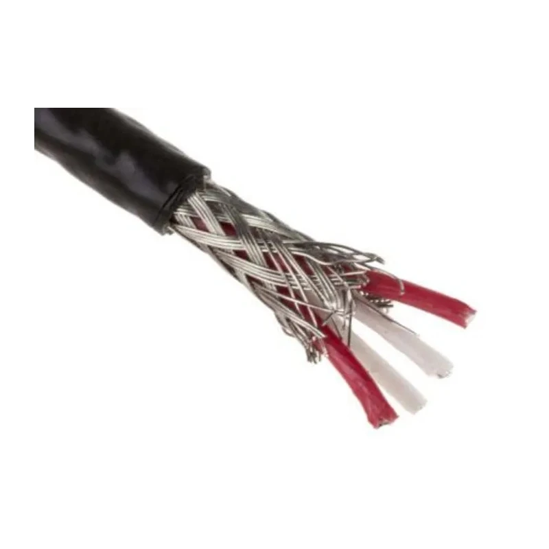 RS PRO Type RTD Resistance Thermometer Detector Wire Screened 10 m Perfluoroalkoxy Alkane Insulation 260 °C Max 611-8078