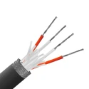 RS PRO Type RTD Resistance Thermometer Detector Wire Screened 25 m Length Perfluoroalkoxy Alkane Insulation 260 °C 611-8090