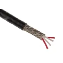 RS PRO Type RTD Resistance Thermometer Detector Wire Screened 25 m Length Perfluoroalkoxy Alkane Insulation 260 °C 611-8090