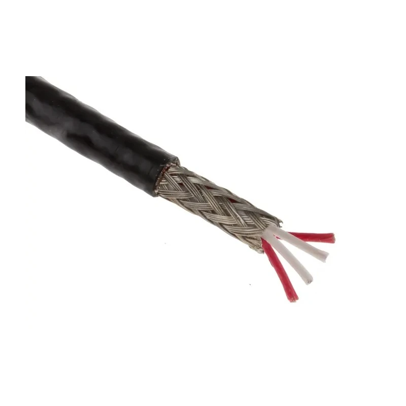 RS PRO Type RTD Resistance Thermometer Detector Wire Screened 25 m Length Perfluoroalkoxy Alkane Insulation 260 °C 611-8090