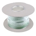 RS PRO Type K Thermocouple Cable/Wire Unscreened 100 m PVC Insulation 105 °C Max 7 x 0.2 mm Strands 611-7889