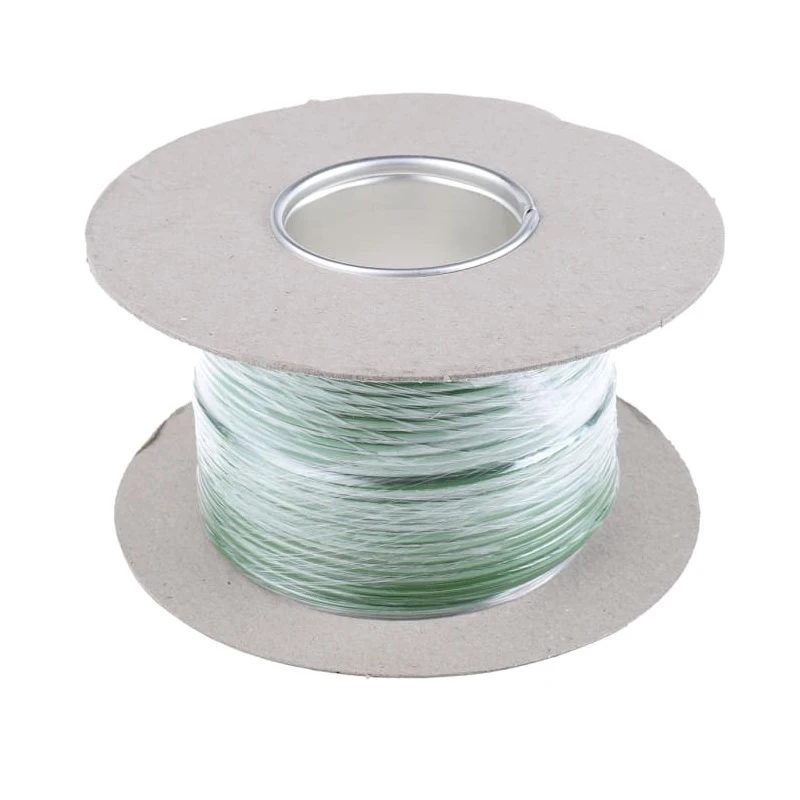 RS PRO Type K Thermocouple Cable/Wire Unscreened 100 m PVC Insulation 105 °C Max 7 x 0.2 mm Strands 611-7889