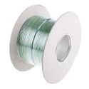 RS PRO Type K Thermocouple Cable/Wire Unscreened 100 m PVC Insulation 105 °C Max 7 x 0.2 mm Strands 611-7889