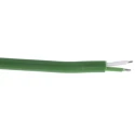 RS PRO Type K Thermocouple Cable/Wire Unscreened 100 m PVC Insulation 105 °C Max 7 x 0.2 mm Strands 611-7889