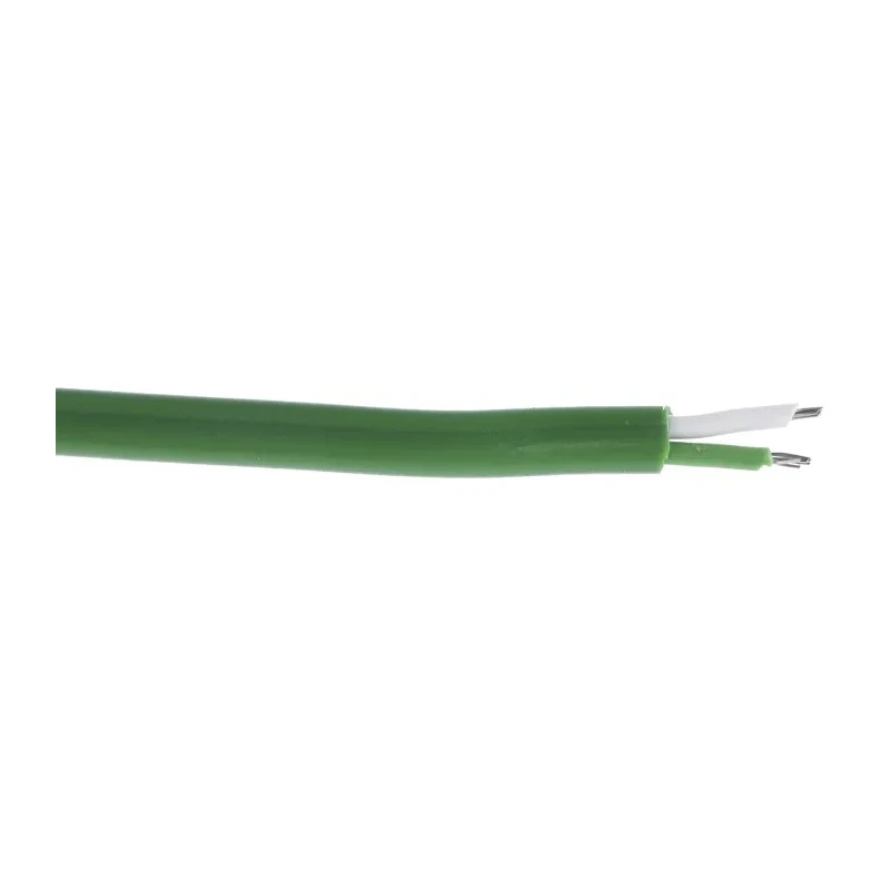 RS PRO Type K Thermocouple Cable/Wire Unscreened 100 m PVC Insulation 105 °C Max 7 x 0.2 mm Strands 611-7889