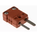 RS PRO Universal Miniature Thermocouple Connector for Use with Type K Thermocouple, BS Standard 611-8113