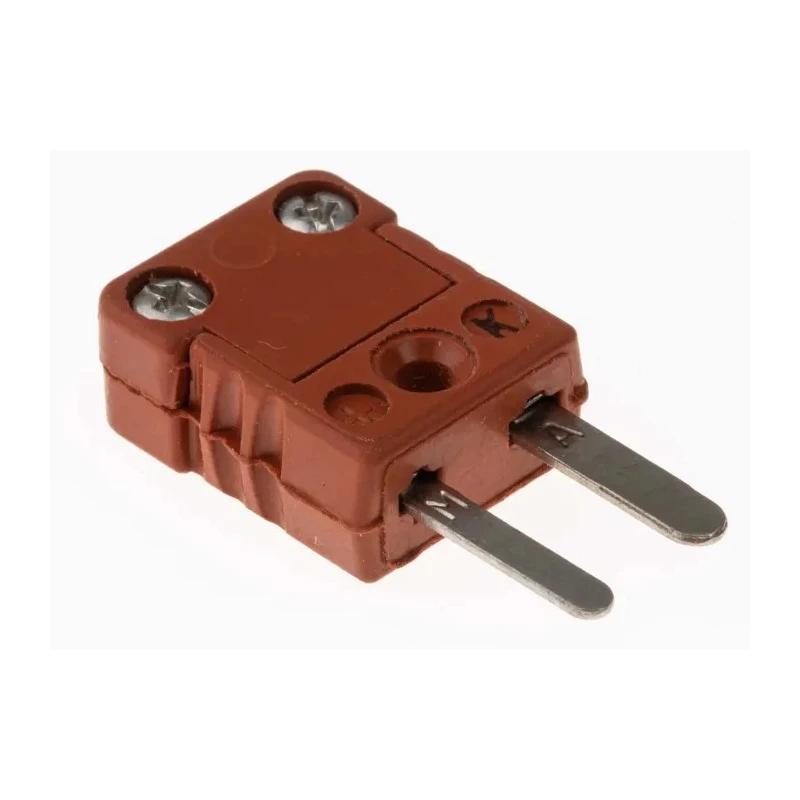 RS PRO Universal Miniature Thermocouple Connector for Use with Type K Thermocouple, BS Standard 611-8113