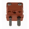 RS PRO Universal Miniature Thermocouple Connector for Use with Type K Thermocouple, BS Standard 611-8113