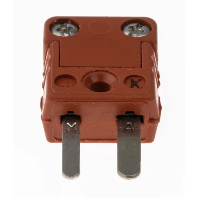 RS PRO Universal Miniature Thermocouple Connector for Use with Type K Thermocouple, BS Standard 611-8113