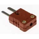 RS PRO Universal Miniature Thermocouple Connector for Use with Type K Thermocouple, BS Standard 611-8113