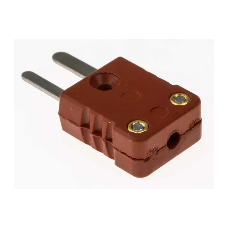 RS PRO Universal Miniature Thermocouple Connector for Use with Type K Thermocouple, BS Standard 611-8113