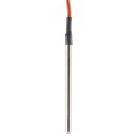 RS PRO PT100 RTD Sensor 6 mm Diameter, 100 mm Length, 4 Wire, Class B Accuracy, 200 °C Maximum Temperature PT100