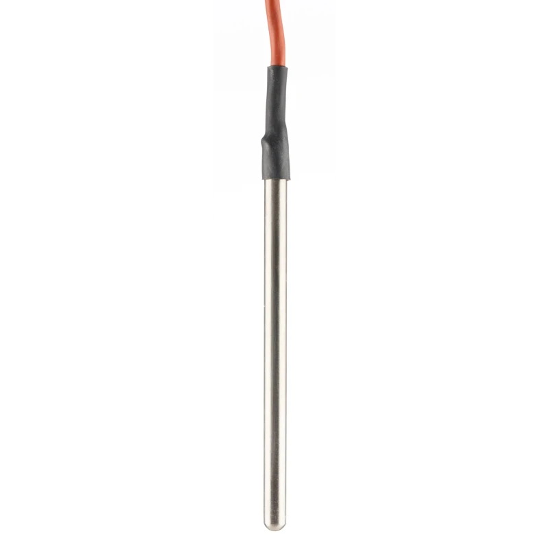 RS PRO PT100 RTD Sensor 6 mm Diameter, 100 mm Length, 4 Wire, Class B Accuracy, 200 °C Maximum Temperature PT100