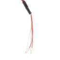 RS PRO PT100 RTD Sensor 6 mm Diameter, 100 mm Length, 4 Wire, Class B Accuracy, 200 °C Maximum Temperature PT100