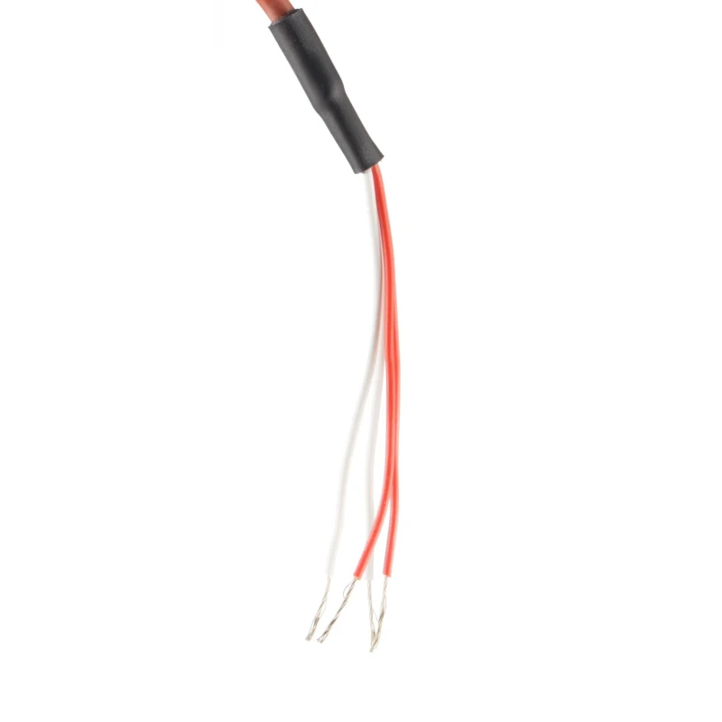 RS PRO PT100 RTD Sensor 6 mm Diameter, 100 mm Length, 4 Wire, Class B Accuracy, 200 °C Maximum Temperature PT100