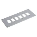 RS PRO Thermocouple Panel for Use with Up To 6 Screw In Fascia Sockets, RoHS Standard 611-8270