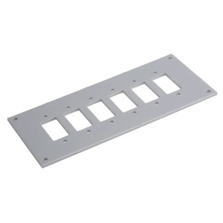 RS PRO Thermocouple Panel for Use with Up To 6 Screw In Fascia Sockets, RoHS Standard 611-8270