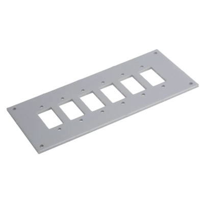 RS PRO Thermocouple Panel for Use with Up To 6 Screw In Fascia Sockets, RoHS Standard 611-8270