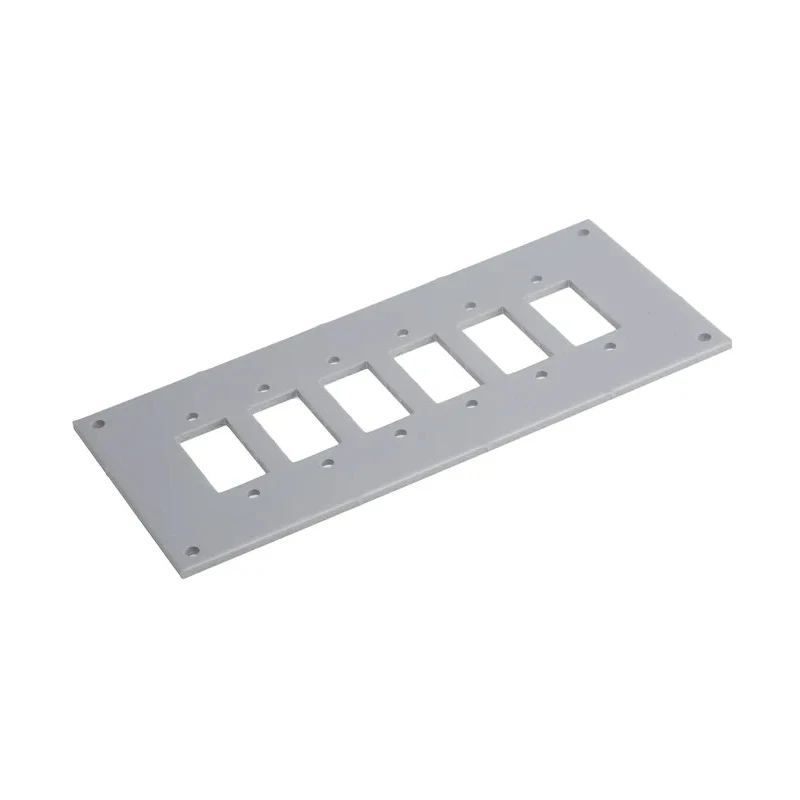 RS PRO Thermocouple Panel for Use with Up To 6 Screw In Fascia Sockets, RoHS Standard 611-8270