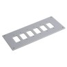 RS PRO Thermocouple Panel for Use with Up To 6 Screw In Fascia Sockets, RoHS Standard 611-8270