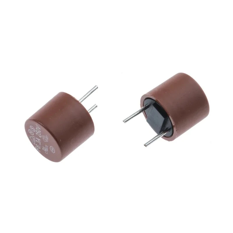 RS PRO Non-Resettable Fuse Radial 6.3A 250V AC Nylon Body RS PRO 611-9021