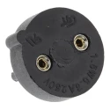 RS PRO 6.3A PCB Mount Fuse Holder 250V AC Thermoplastic Body Copper Alloy Contacts 5.08mm Pitch 611-9037