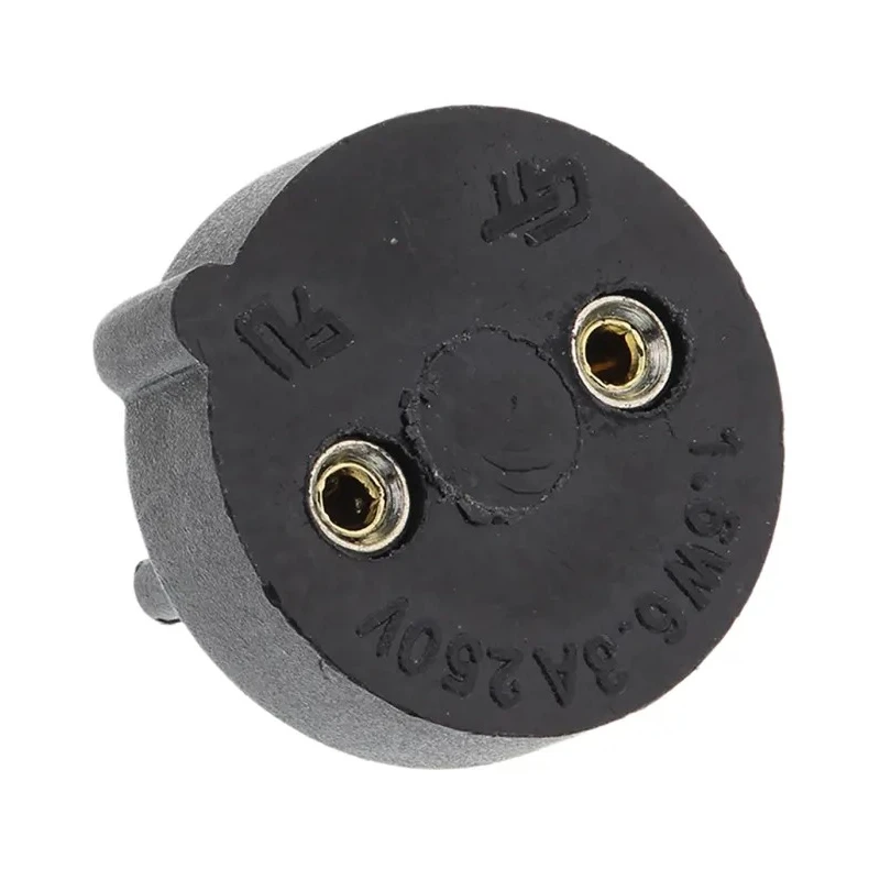 RS PRO 6.3A PCB Mount Fuse Holder 250V AC Thermoplastic Body Copper Alloy Contacts 5.08mm Pitch 611-9037