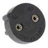 RS PRO 6.3A PCB Mount Fuse Holder 250V AC Thermoplastic Body Copper Alloy Contacts 5.08mm Pitch 611-9037
