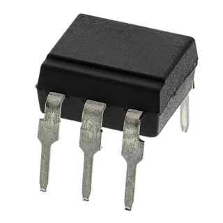Lite-On DC Input Optocoupler Through Hole 6-Pin PDIP CNY17-2