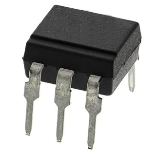 Lite-On DC Input Optocoupler Through Hole 6-Pin PDIP CNY17-4