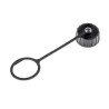 RS PRO Black Plastic IP67 Rated Sealed Dust Cover for USB Connector 125-7924