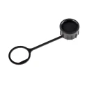RS PRO Protective IP67 Rated Plastic Dust Cover for USB Connector Black 125-7928