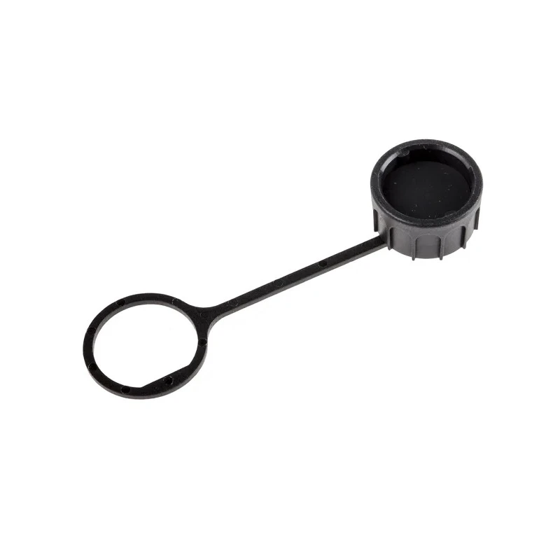 RS PRO Protective IP67 Rated Plastic Dust Cover for USB Connector Black 125-7928