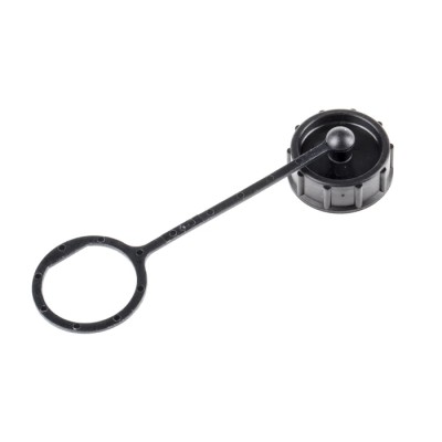 RS PRO USB Dust Cover Black Plastic IP67 Rated for USB-A Metal Connectors 125-7930