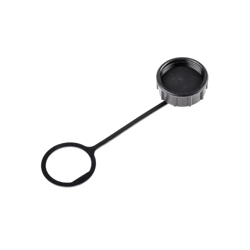 RS PRO USB Dust Cover Black Plastic IP67 Rated for USB-A Metal Connectors 125-7930